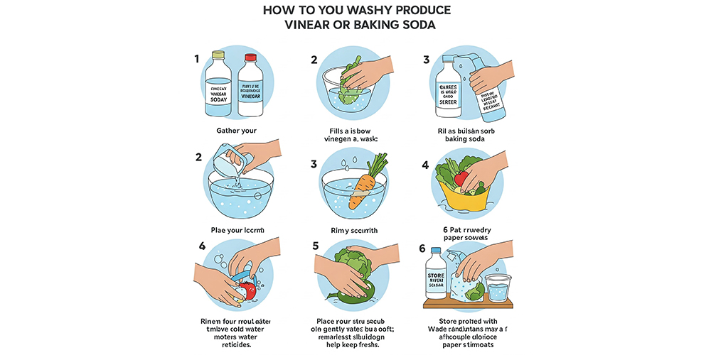 how to remove pesticides from food